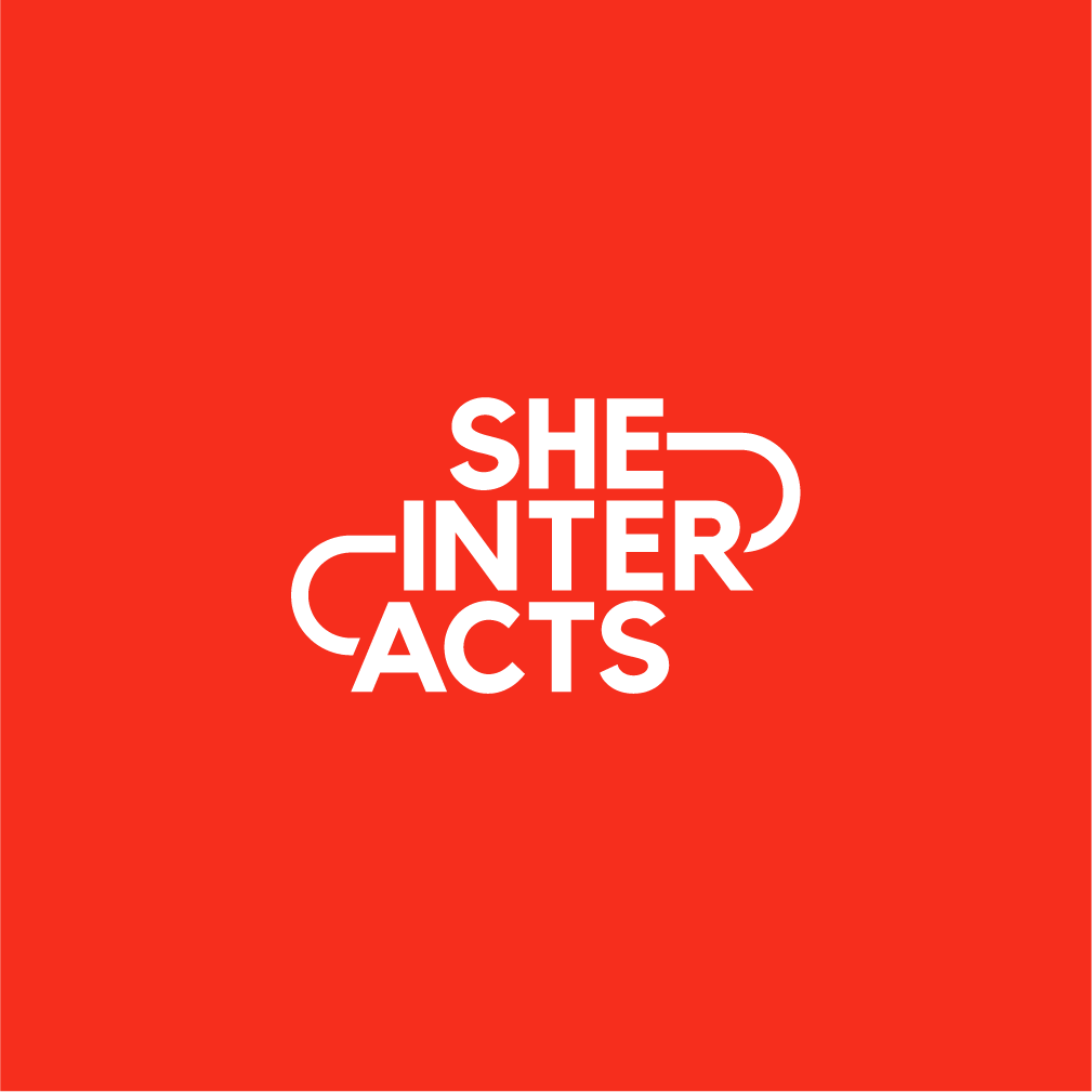 she interacts