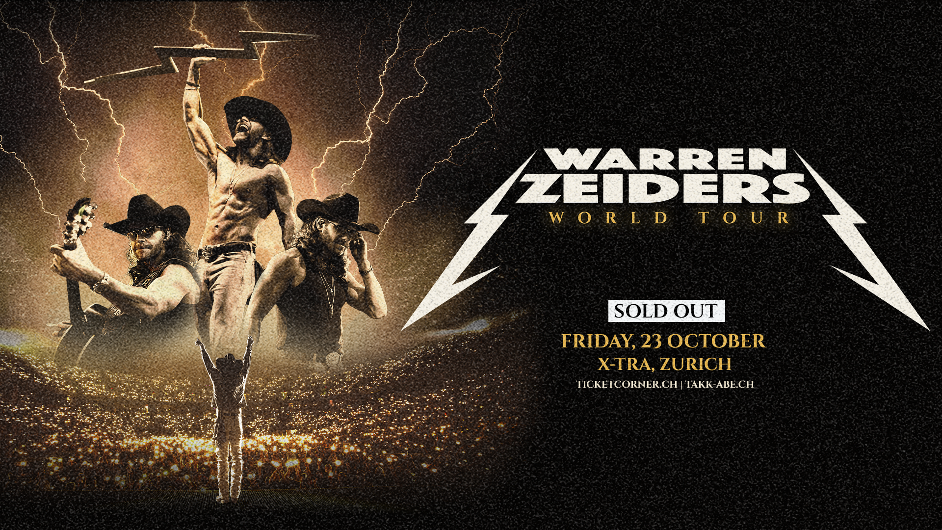 Warren Zeiders in Zürich