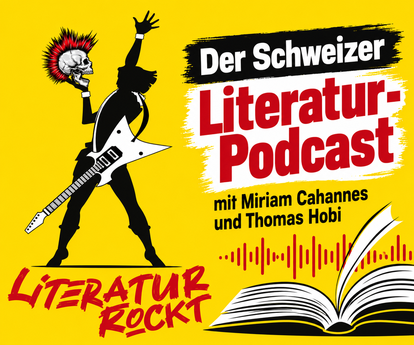 Literatur-Podcast Literatur rockt!